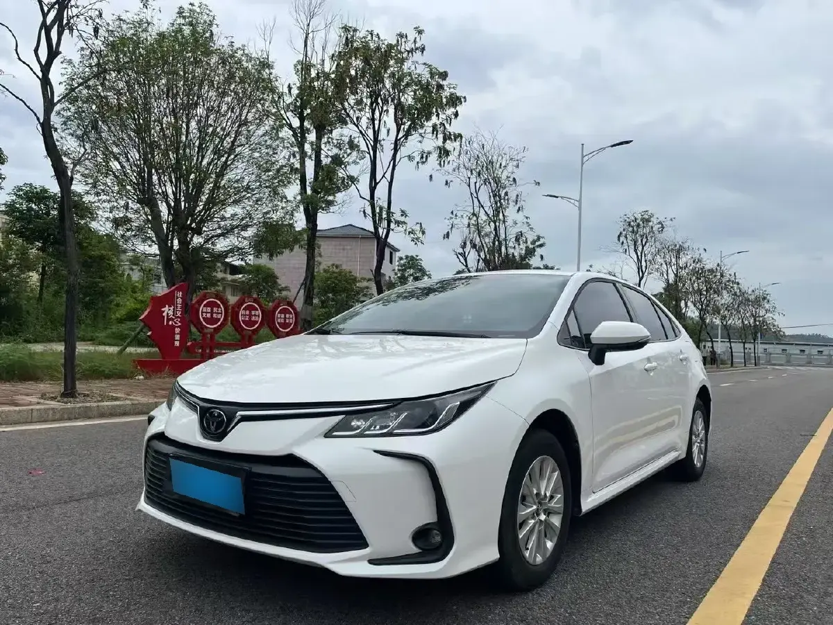 2023 Toyota Corolla 1.2T 116HP L4 CVT
