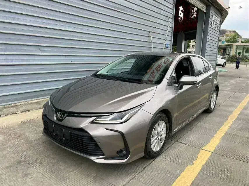 2021 Toyota Corolla 1.2T 116HP L4 CVT