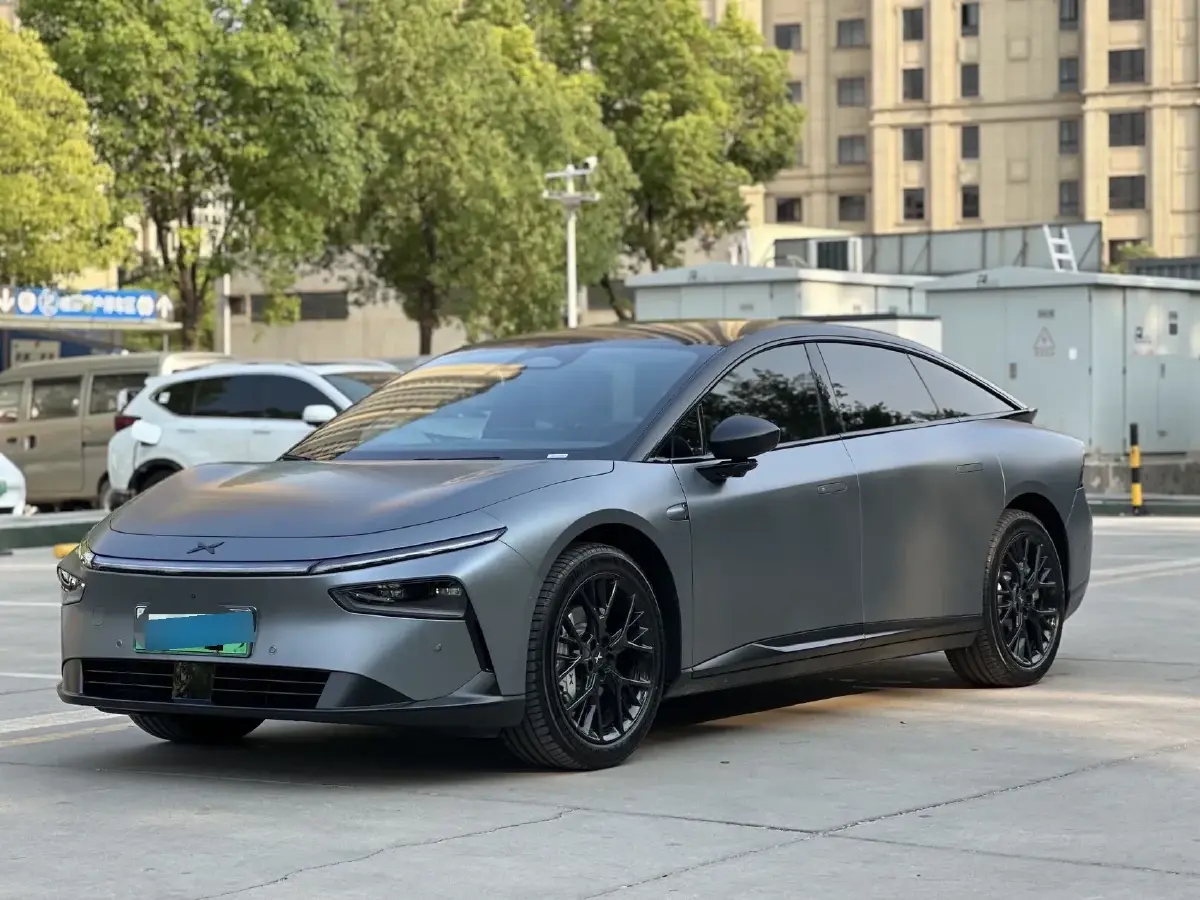 2024 Xpeng P7+ BEV 76.3KWH