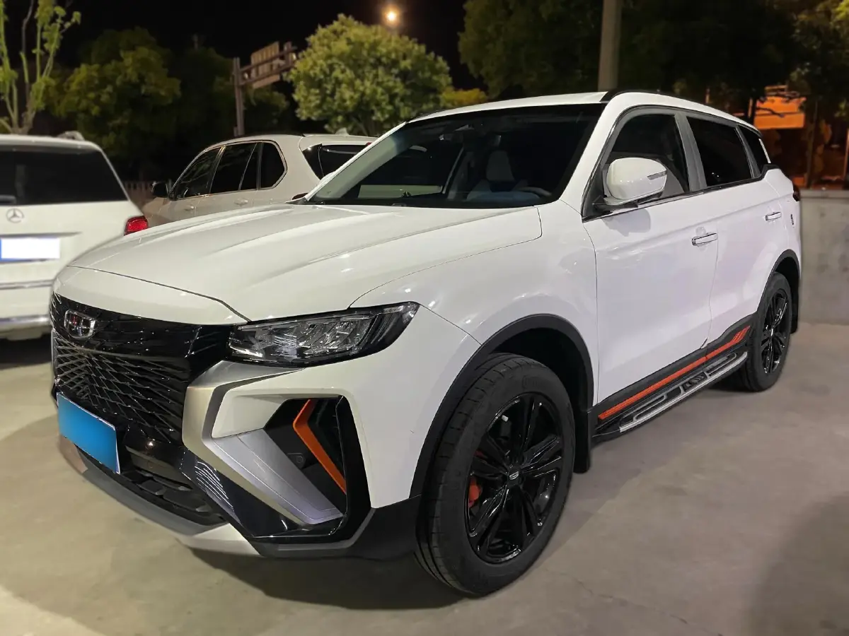 2022 Geely Azkarra 1.8T 184HP L4 7DCT