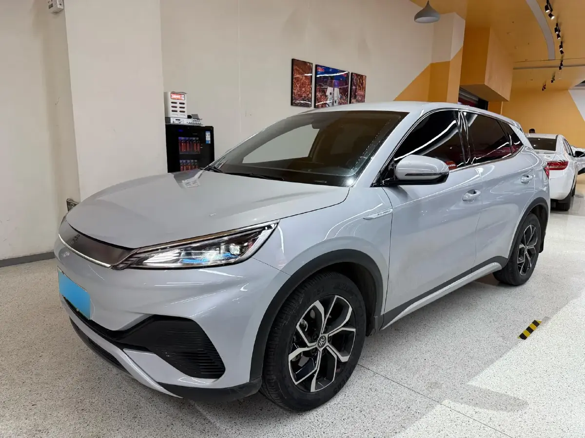 2022 BYD Yuan Plus BEV 49.92KWH