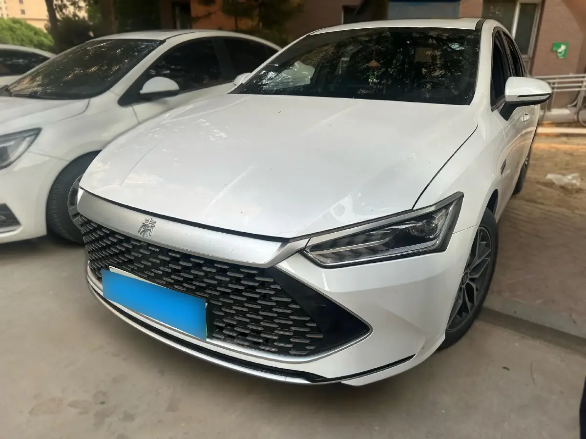 2021 BYD Qin Plus 1.5L 110HP L4 E-CVT PHEV 18.32KWH