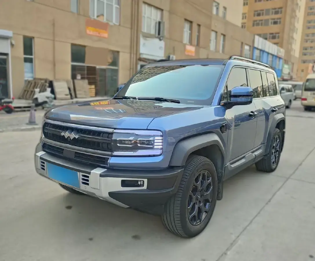 2023 FangChengBao Bao 5 1.5T 194HP L4 E-CVT PHEV 31.8KWH