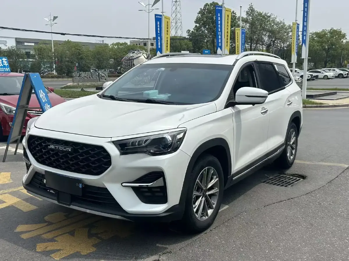 2021 Jetour X90 1.5T 156HP L4 6MT