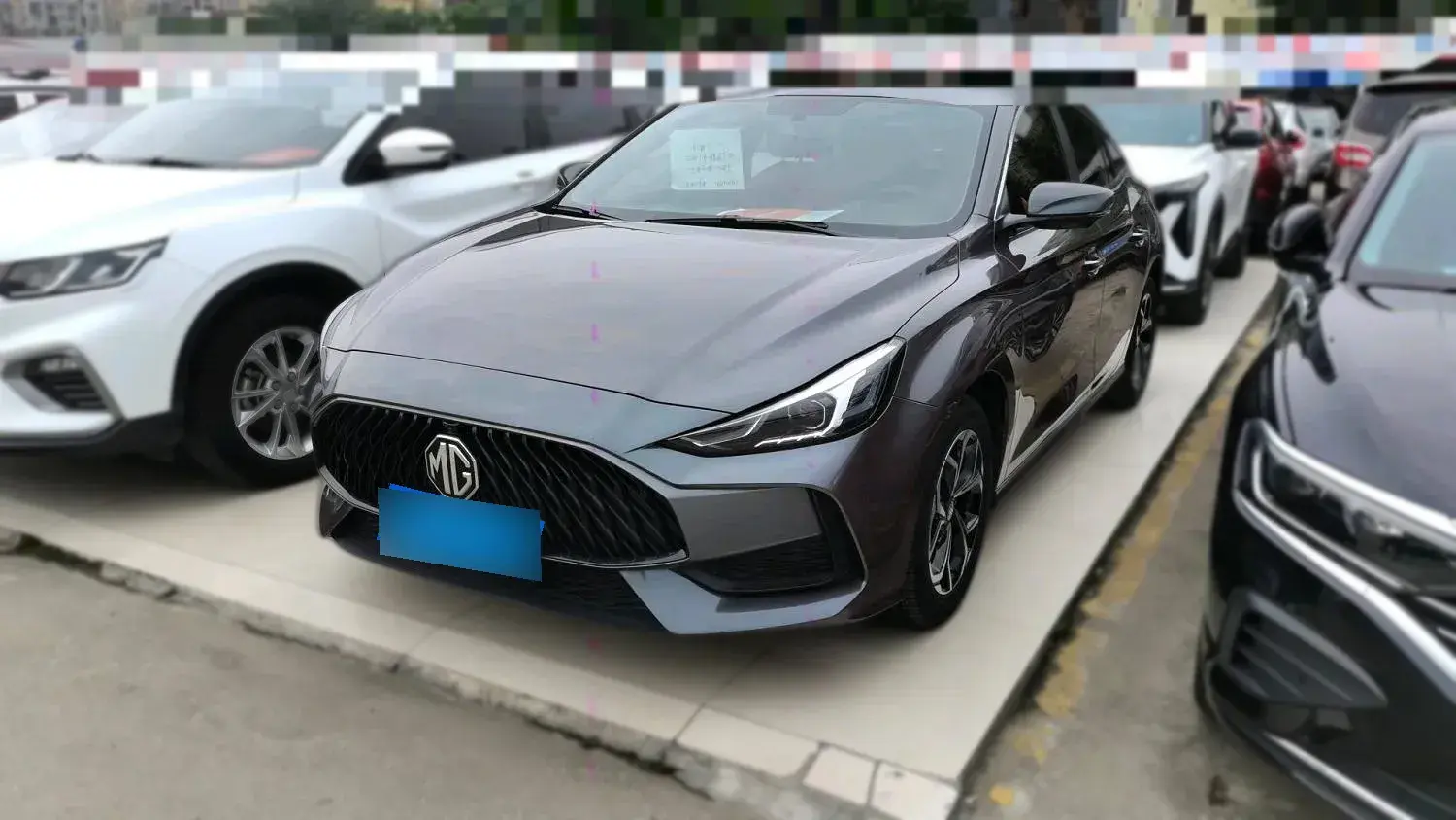 2021 MG 5 1.5L 120HP L4 CVT