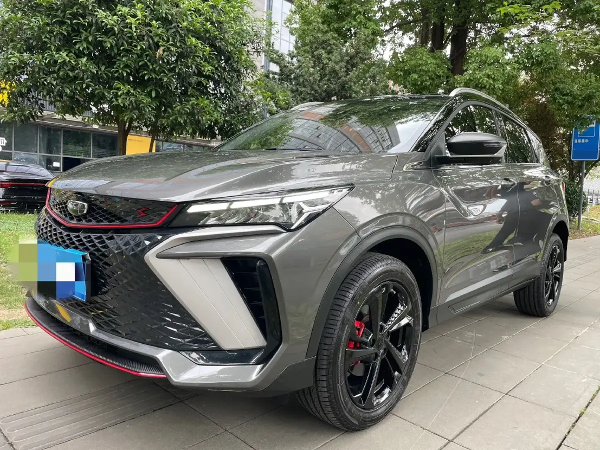 2022 Geely Coolray 1.5T 181HP L4 7DCT