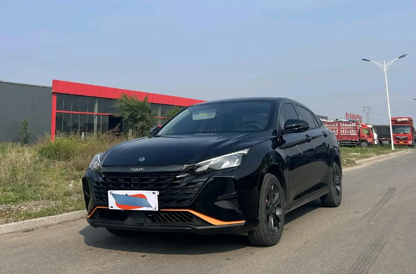 2023 DongFeng Aeolus YiXuan 1.5L 125HP L4 6DCT