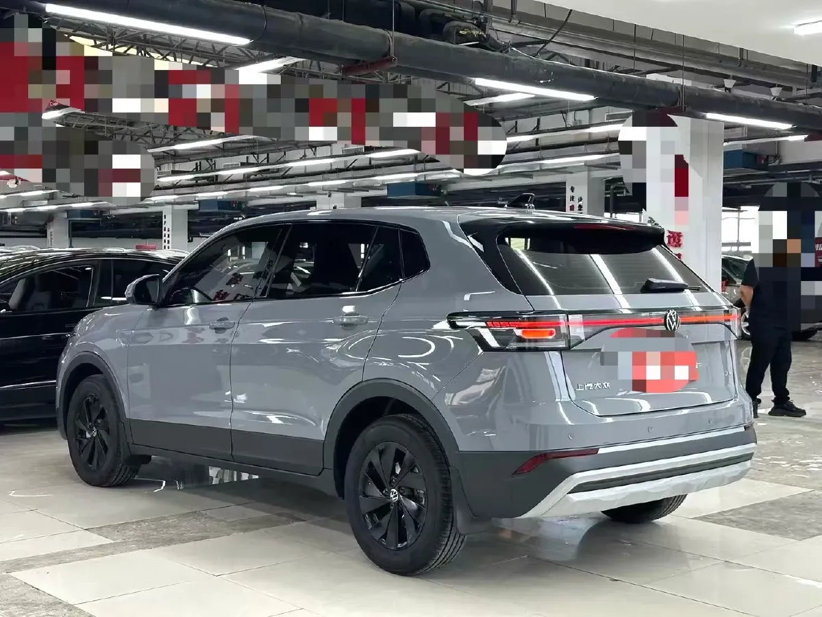 2025 Volkswagen Tharu 1.5L 110HP L4 6AT,autocango,china used car exporter,china ev exporter,chinese used car exporter,chinese used ev exporter