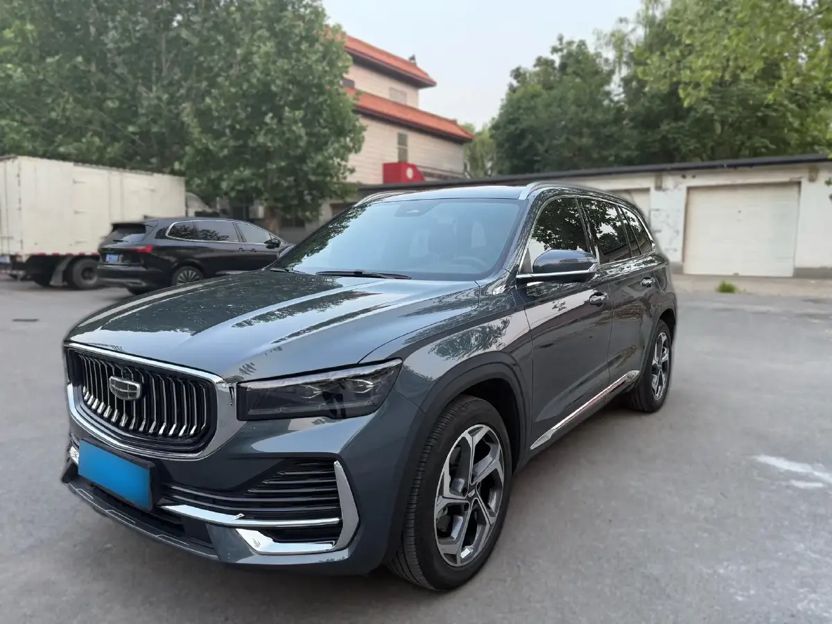 2024 Geely Monjaro 2.0T 238HP L4 8AT