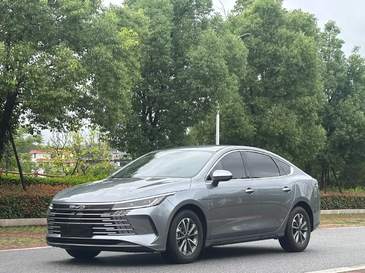 2024 BYD Qin Plus 1.5L 110HP L4 E-CVT PHEV 8.32KWH