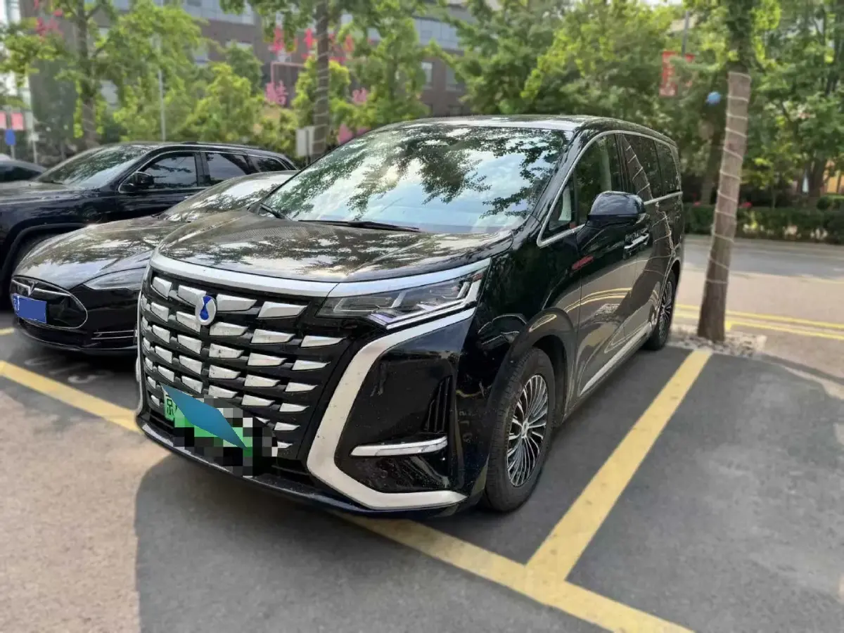 2024 Denza D9 1.5T 139HP L4 E-CVT PHEV 40KWH