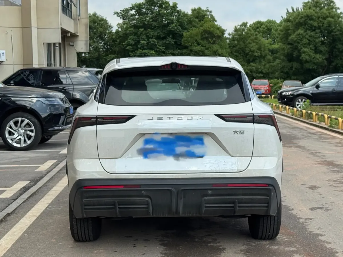 2024 Jetour DASHING 1.5T 156HP L4 6DCT,autocango,china used car exporter,china ev exporter,chinese used car exporter,chinese used ev exporter