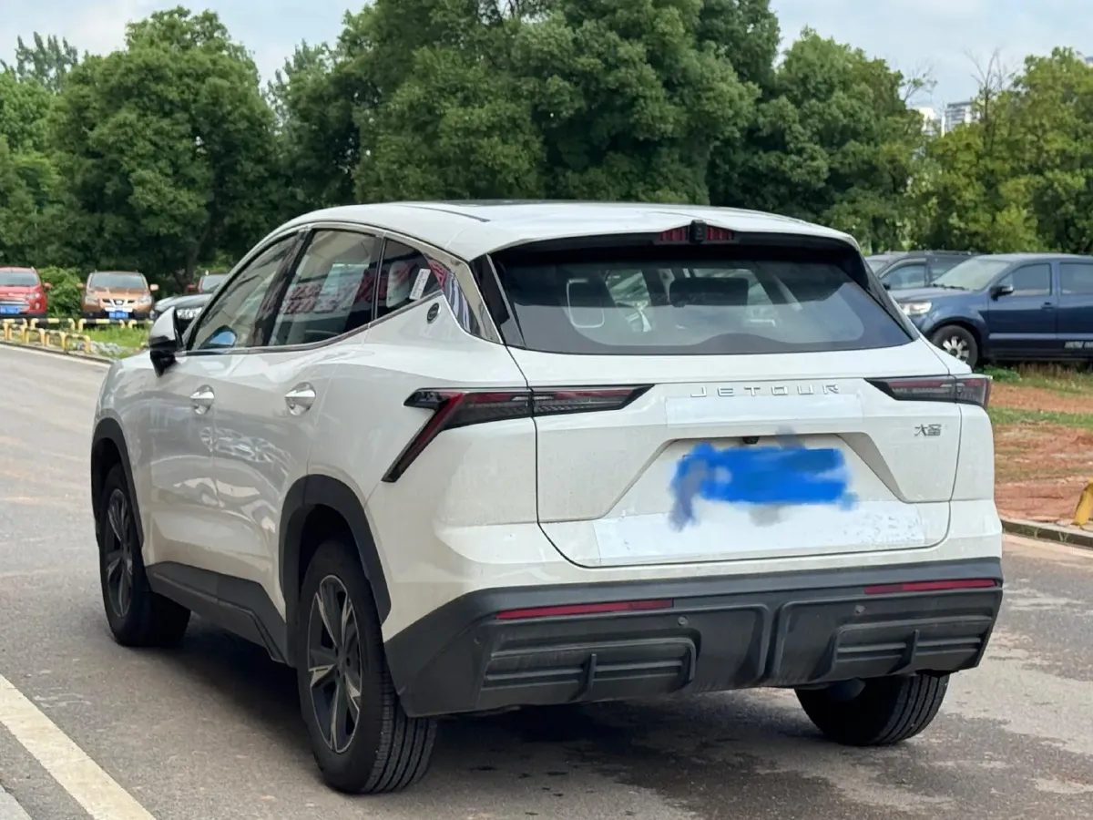 2024 Jetour DASHING 1.5T 156HP L4 6DCT,autocango,china used car exporter,china ev exporter,chinese used car exporter,chinese used ev exporter