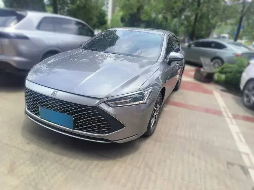 2021 BYD Qin Plus 1.5L 110HP L4 E-CVT PHEV 18.32KWH