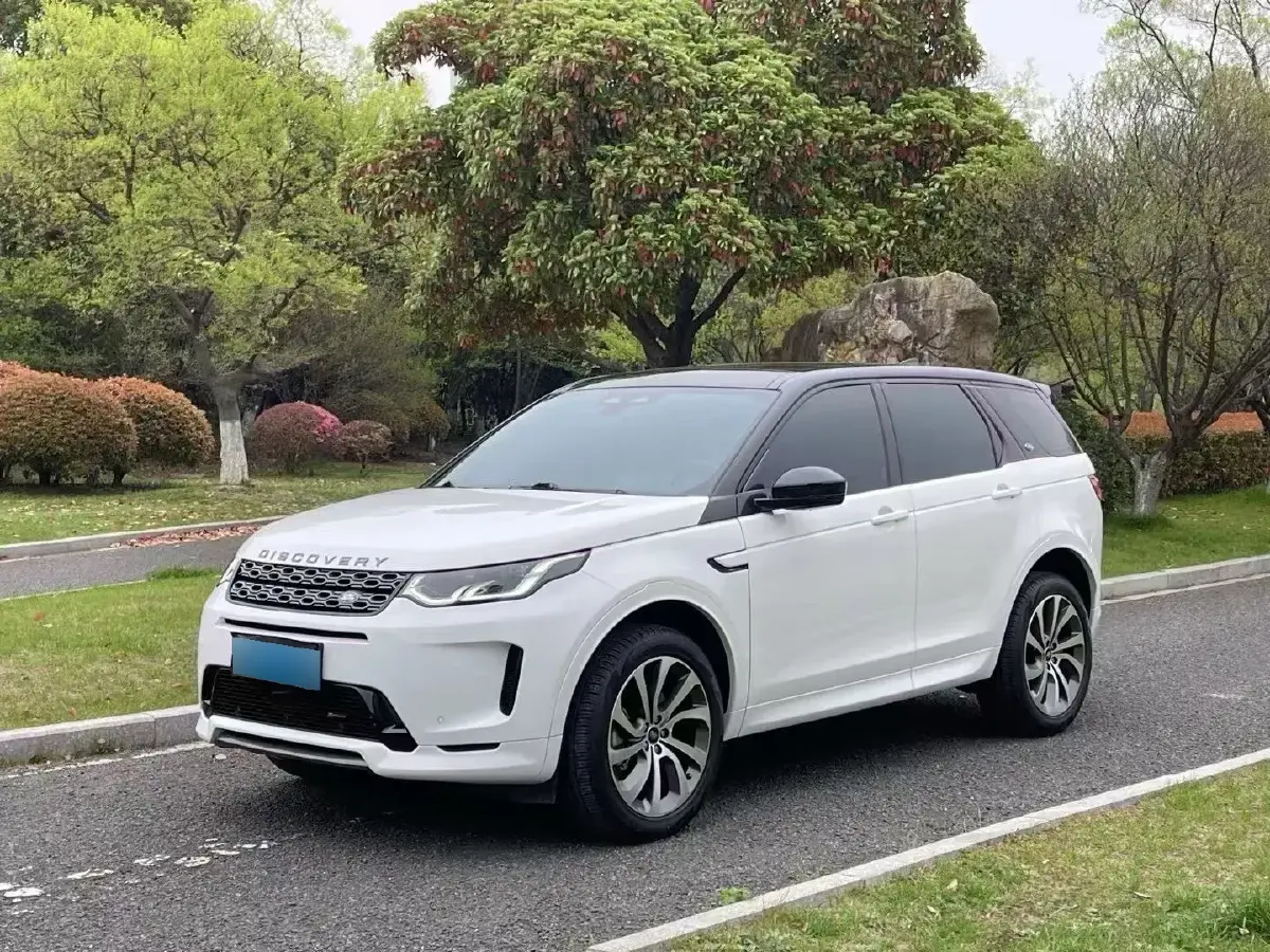 2022 Land Rover Discovery Sport 2.0T 249HP L4 9AT