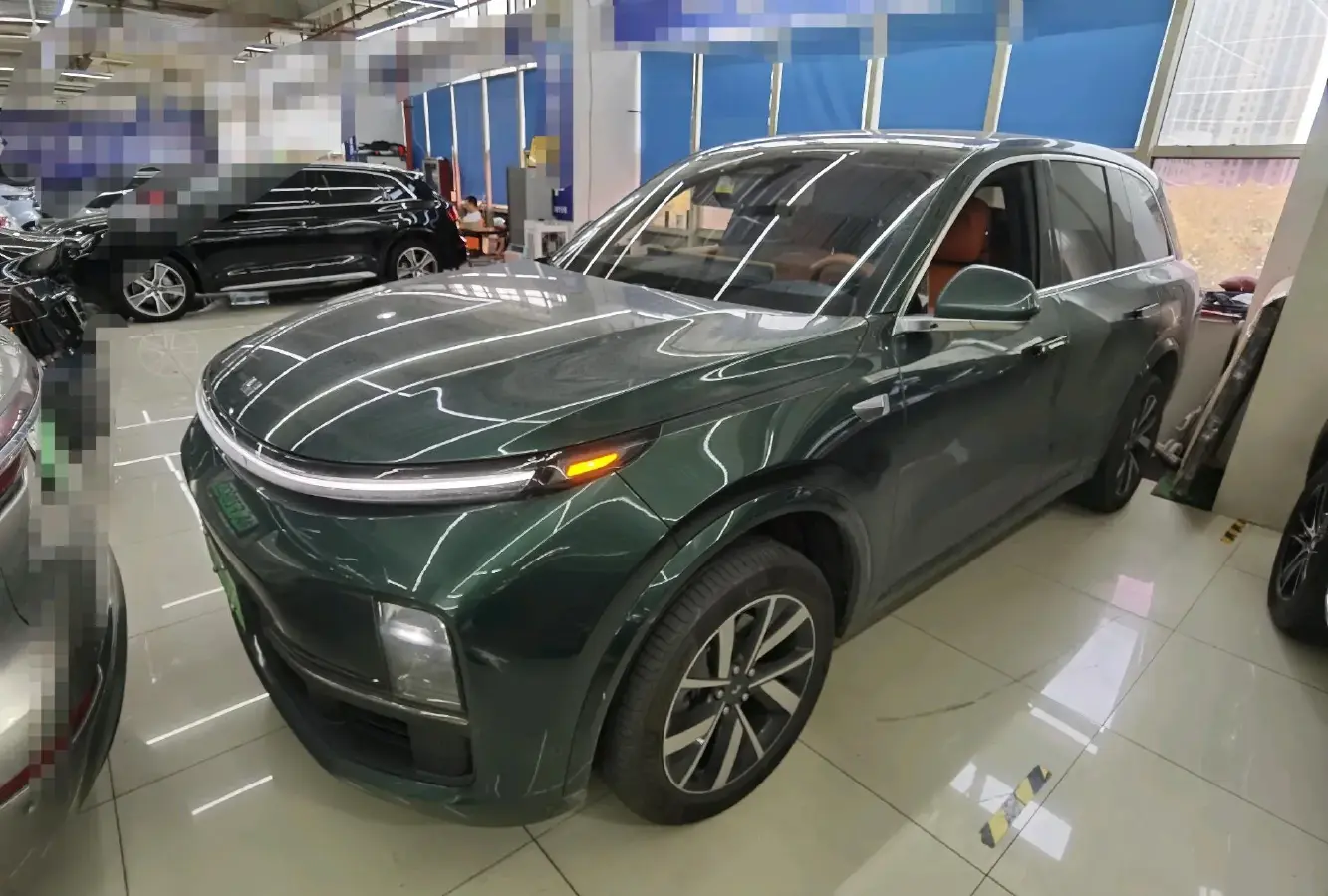 2023 Li L8 Range Extended 154HP REEV 40.9KWH