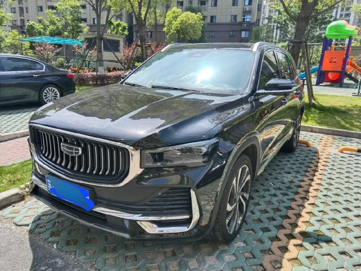 2021 Geely Monjaro 2.0T 218HP L4 7DCT