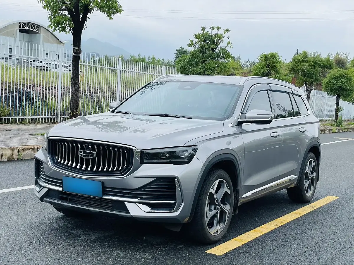 2024 Geely Monjaro 2.0T 218HP L4 7DCT