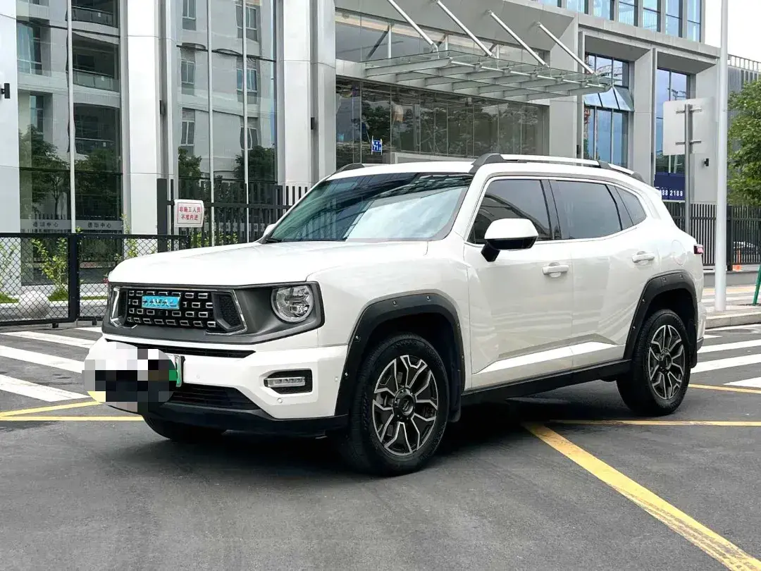 2023 Haval Dargo 2 1.5T 154HP L4 2DHT PHEV 19.94KWH