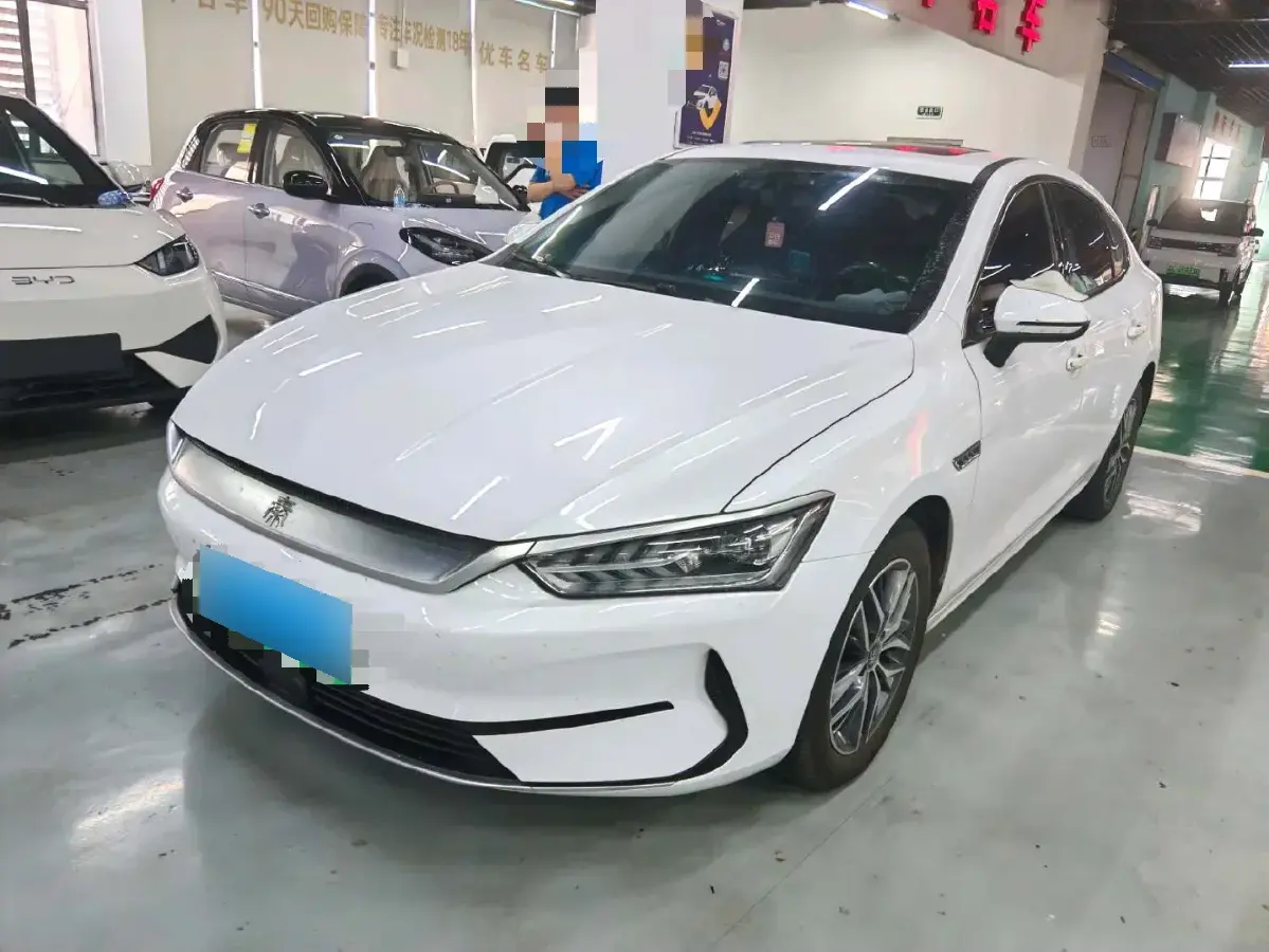 2021 BYD Qin Plus BEV 47.5KWH