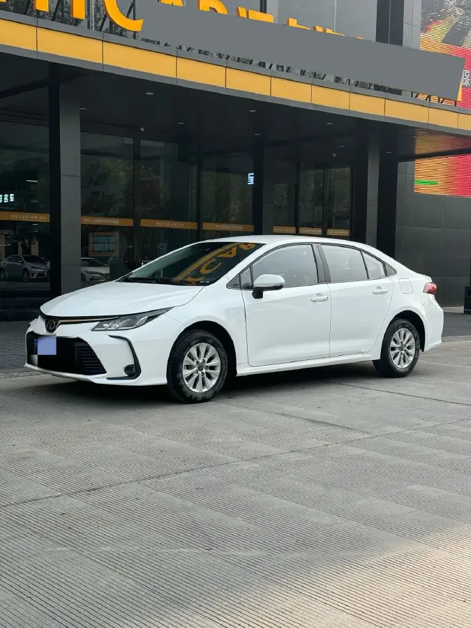 2023 Toyota Corolla 1.2T 116HP L4 CVT