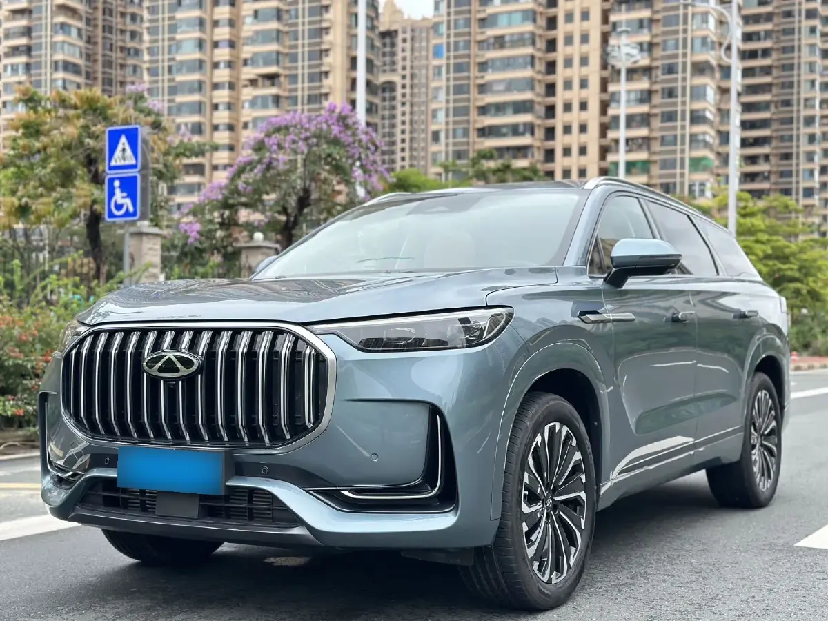 2023 Chery Tiggo 9 2.0T 261HP L4 8AT