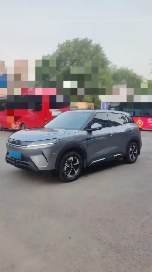 2024 BYD YuanUP BEV 45.12KWH