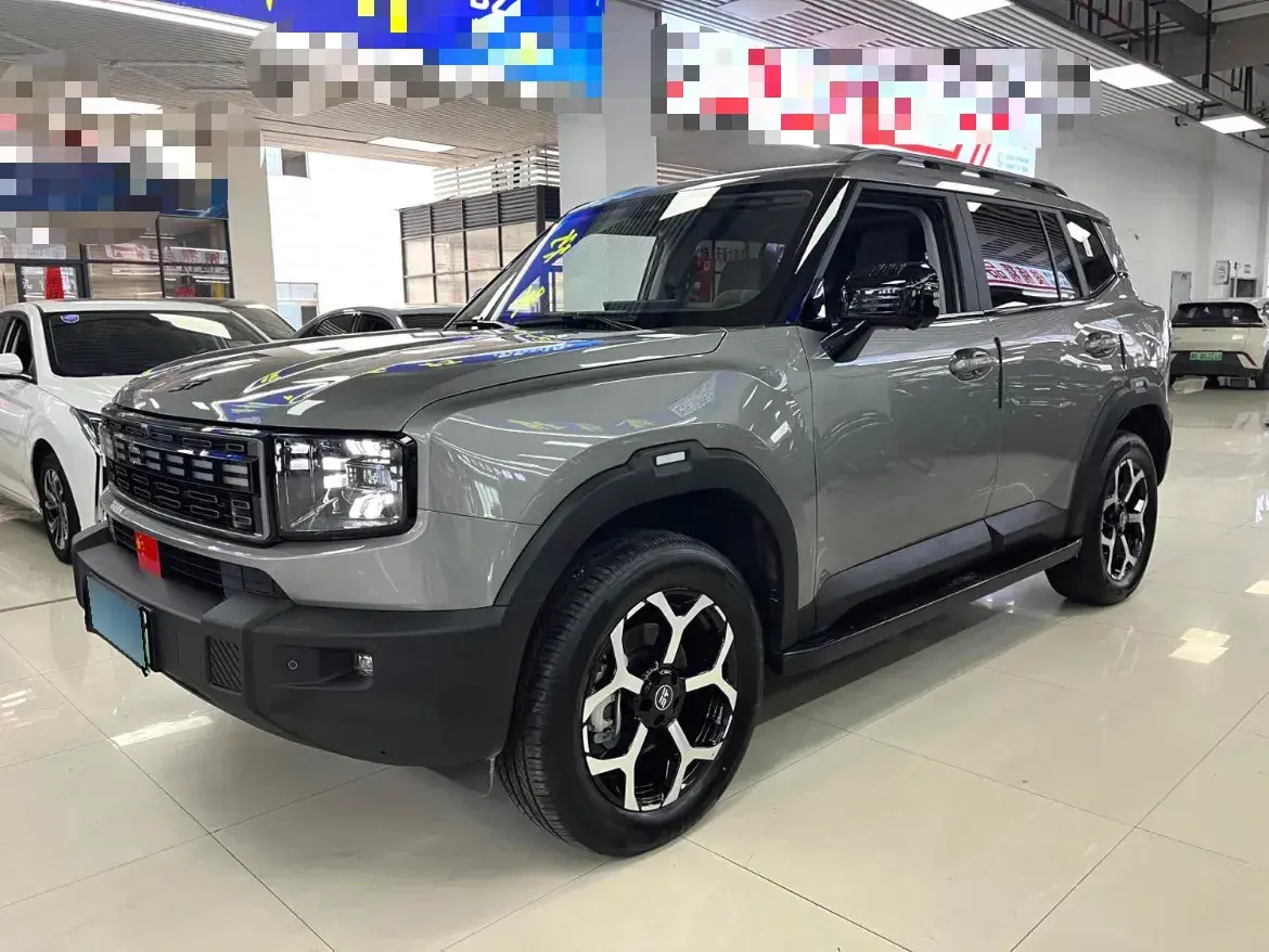 2025 Jetour T1 1.5T 156HP L4 1DHT PHEV 26.7KWH