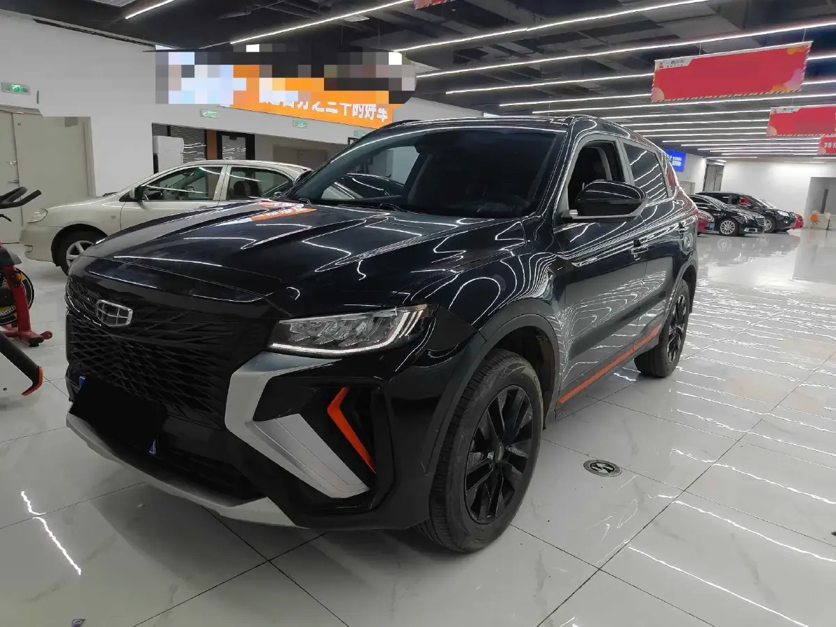 2022 Geely Azkarra 1.8T 184HP L4 7DCT