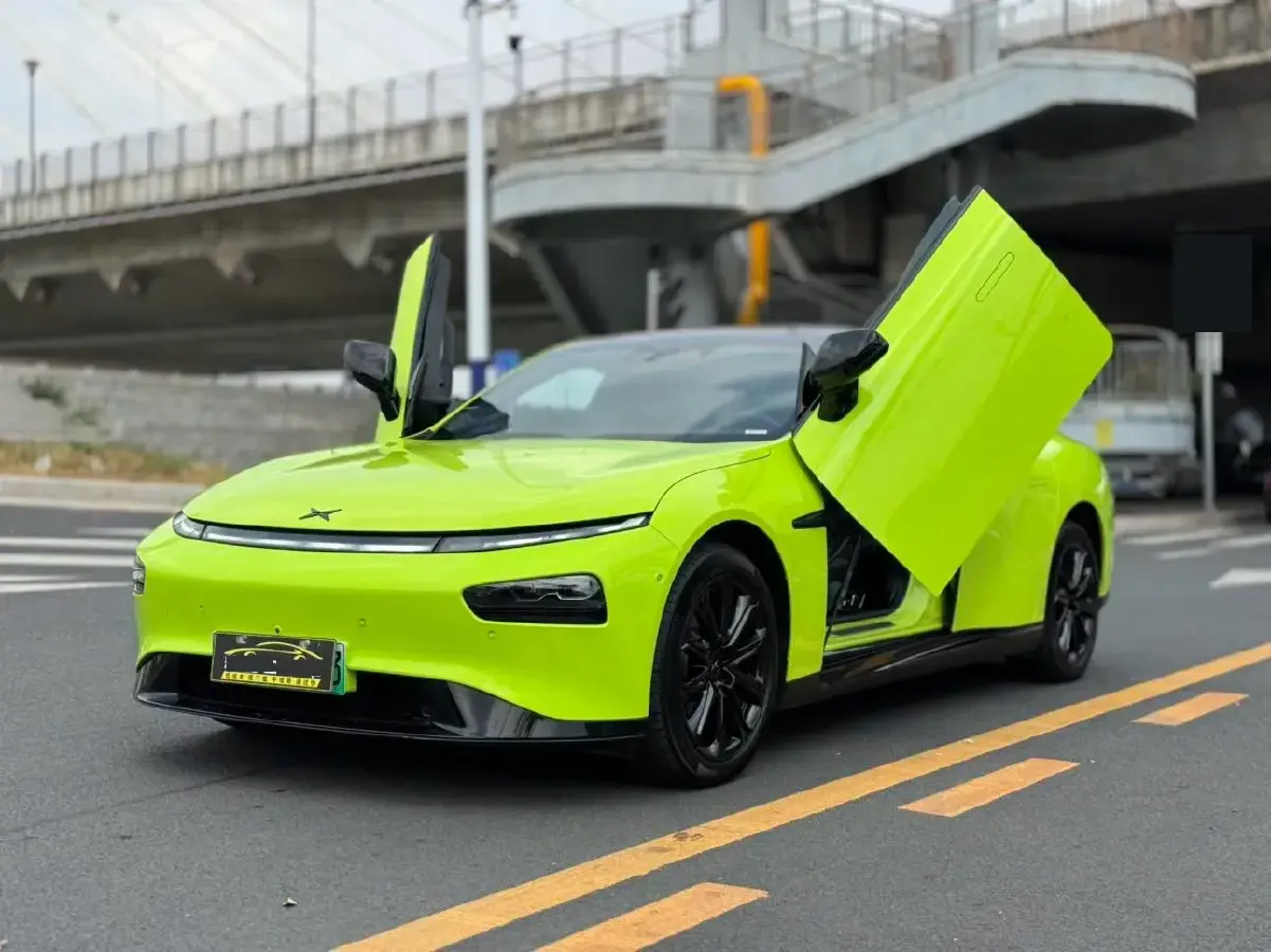 2022 Xpeng P7 BEV 83.1KWH
