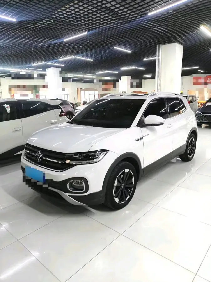 2021 Volkswagen Tacqua 1.2T 116HP L4 7DCT