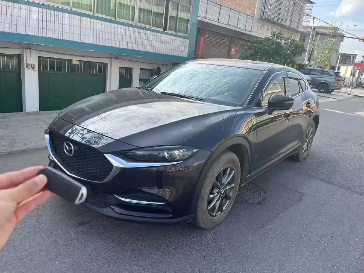 2021 Mazda CX-4 2.0L 158HP L4 6AT