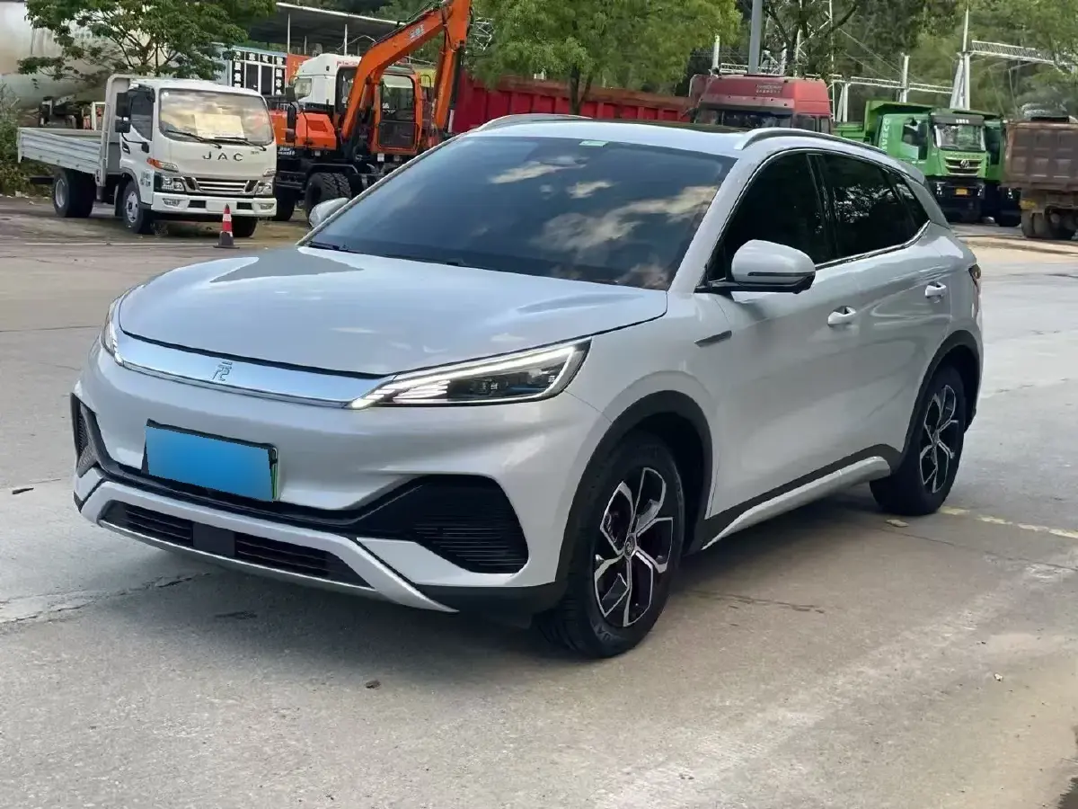 2024 BYD Yuan Plus BEV 60.48KWH