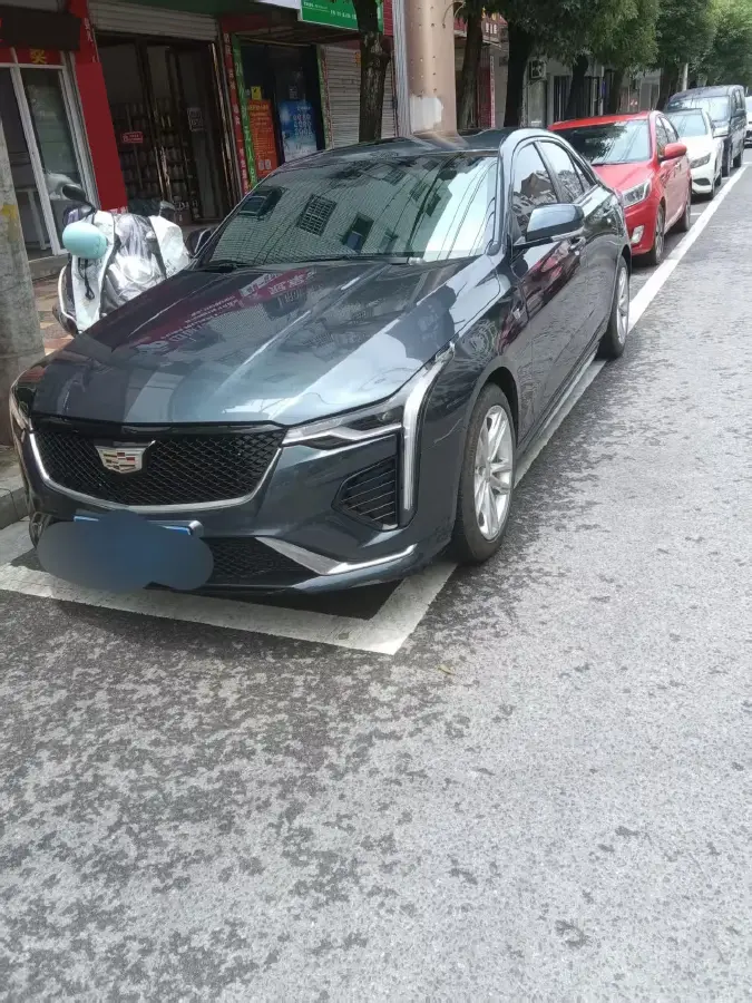 2022 Cadillac CT4 2.0T 237HP L4 8AT