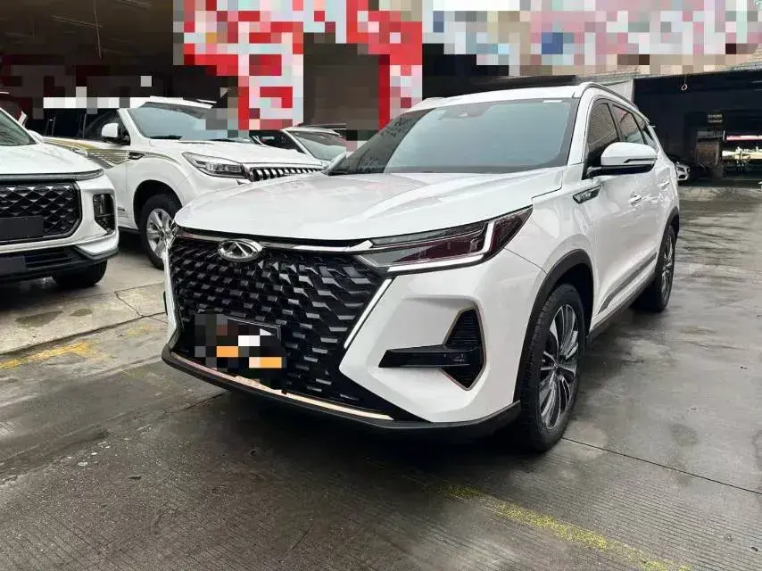 2022 Chery Tiggo 8 PRO 1.6T 197HP L4 7DCT