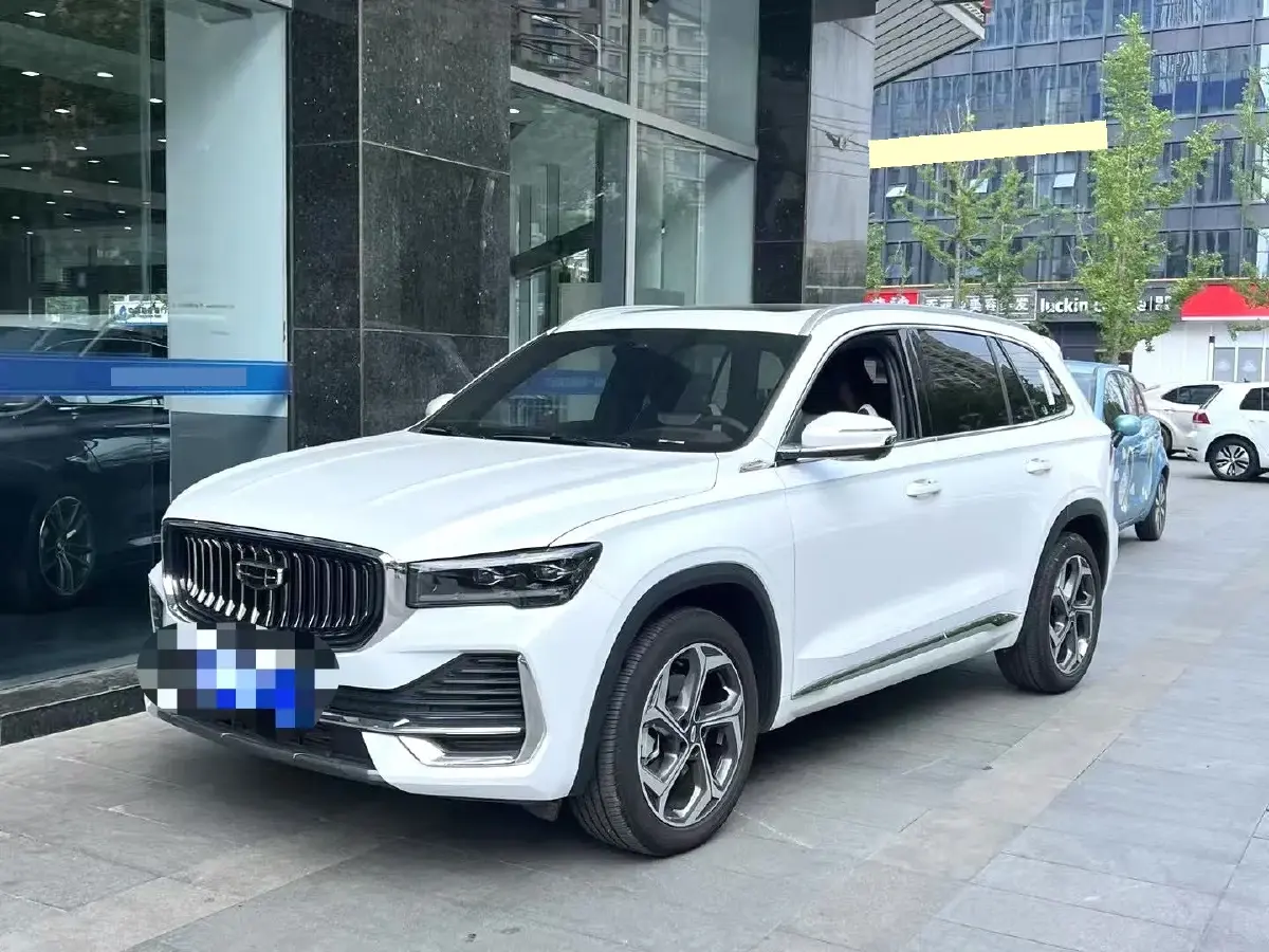 2021 Geely Monjaro 2.0T 218HP L4 7DCT