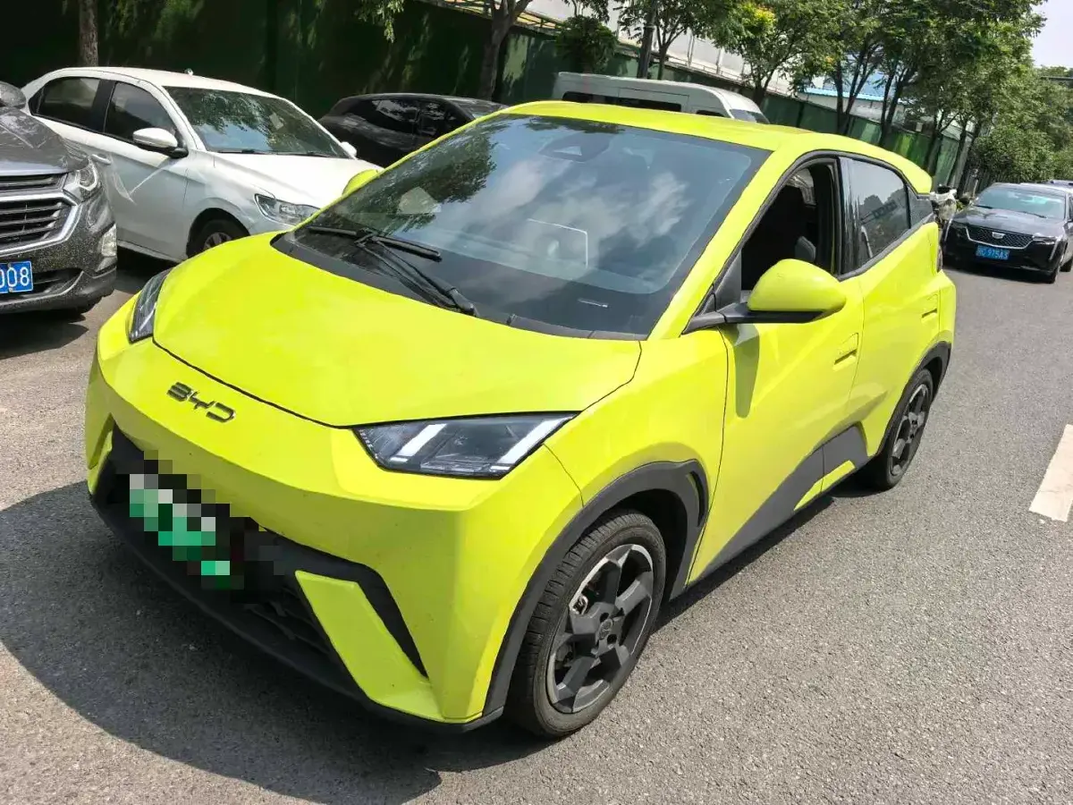 2023 BYD Seagull BEV 38.88KWH