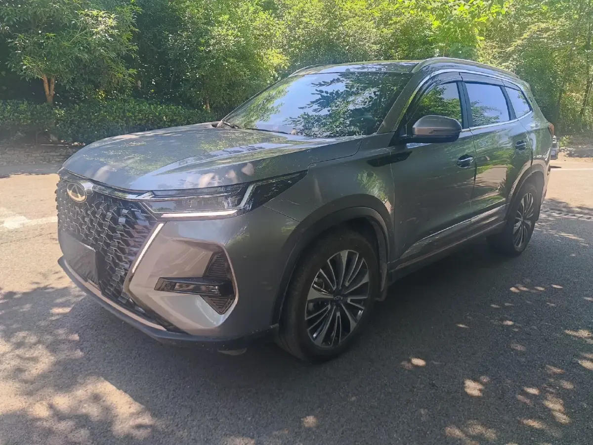 2024 Chery Tiggo 8 PRO 2.0T 254HP L4 8AT