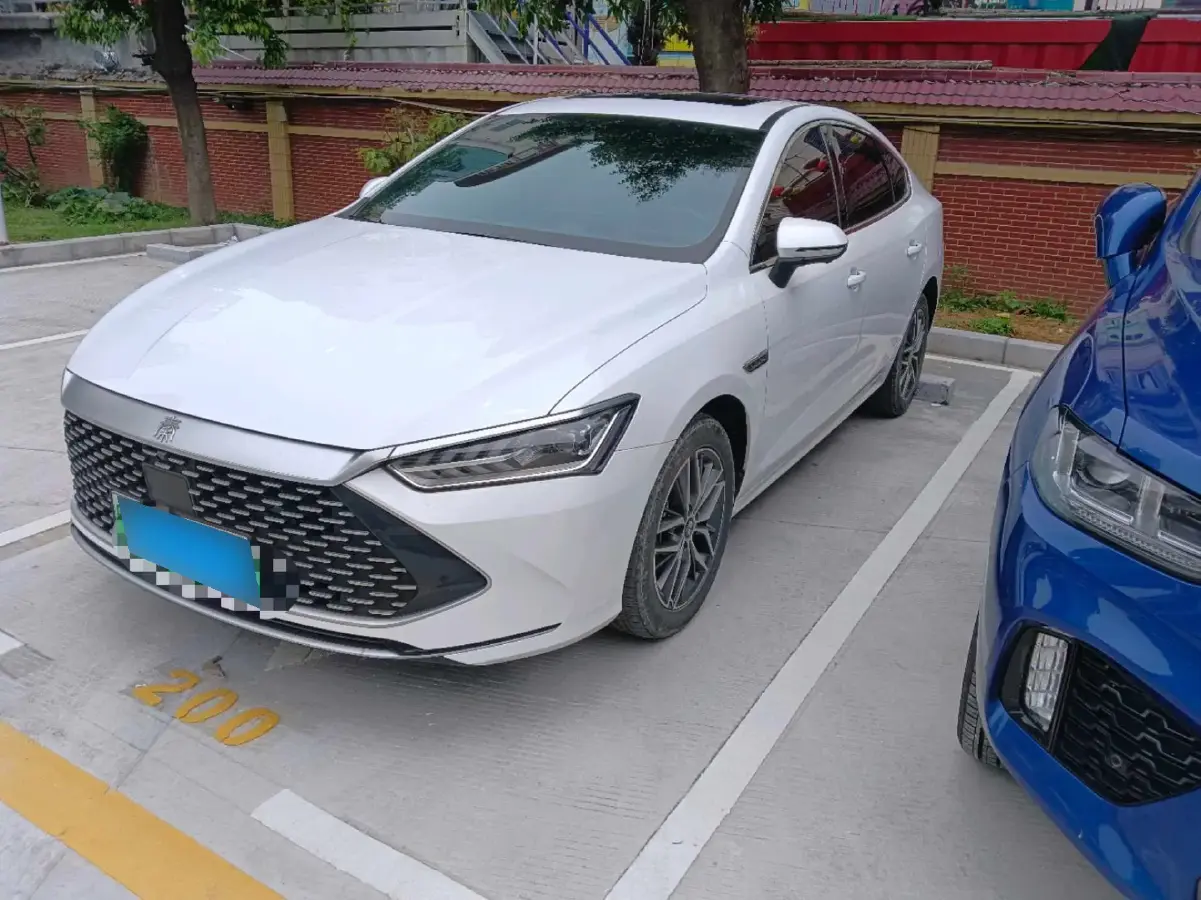 2023 BYD Qin Plus 1.5L 110HP L4 E-CVT PHEV 18.32KWH