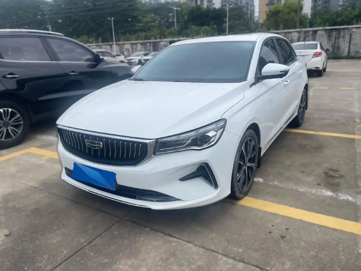 2022 Geely Emgrand L 1.4T 141HP L4 CVT
