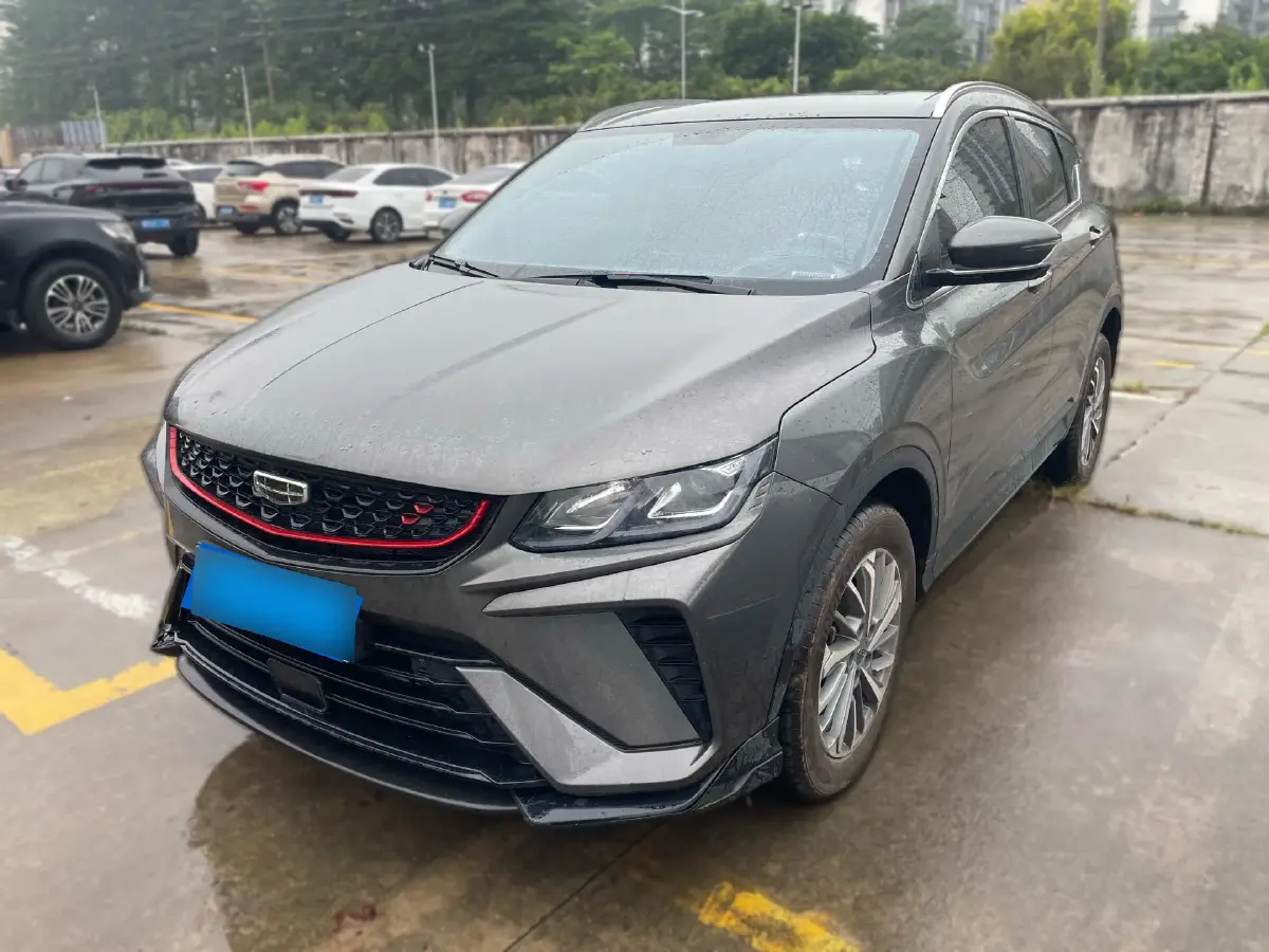 2021 Geely Coolray 1.4T 141HP L4 6DCT