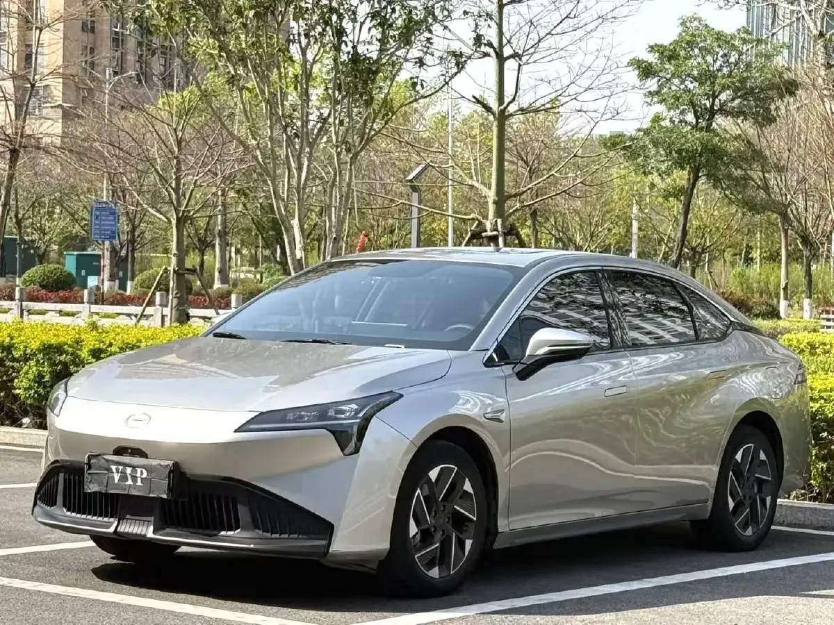 2022 Aion S Plus BEV 58.8KWH