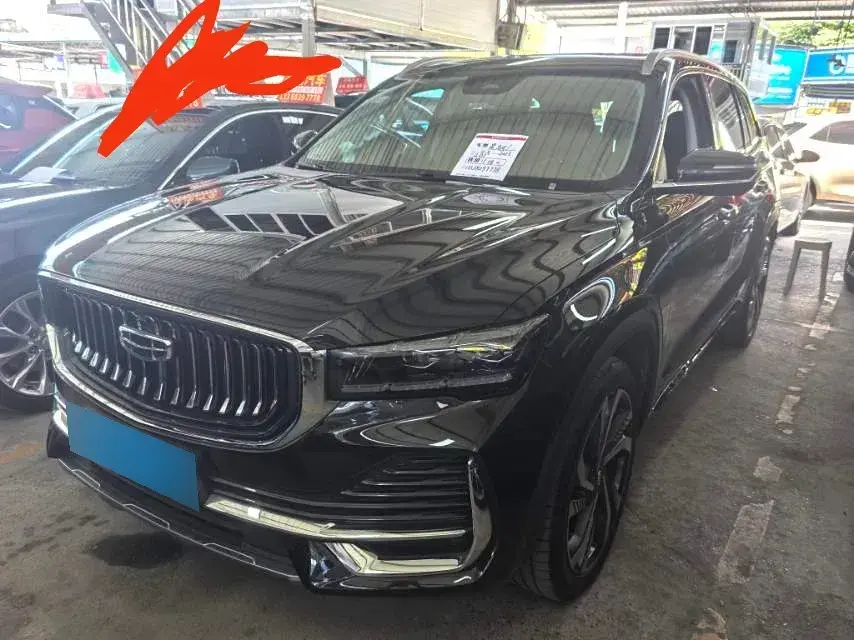 2023 Geely Monjaro 2.0T 238HP L4 8AT