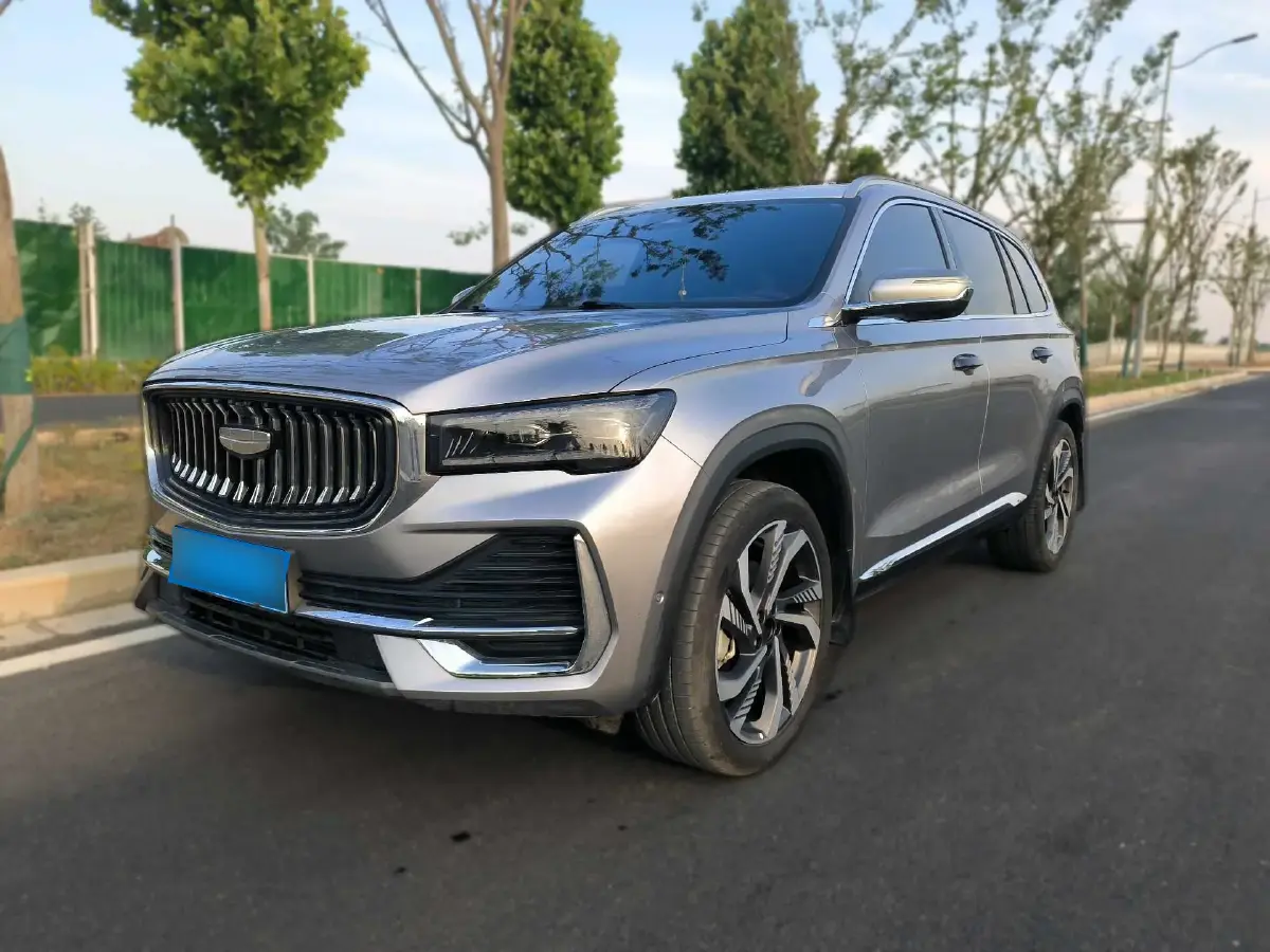 2021 Geely Monjaro 2.0T 218HP L4 7DCT