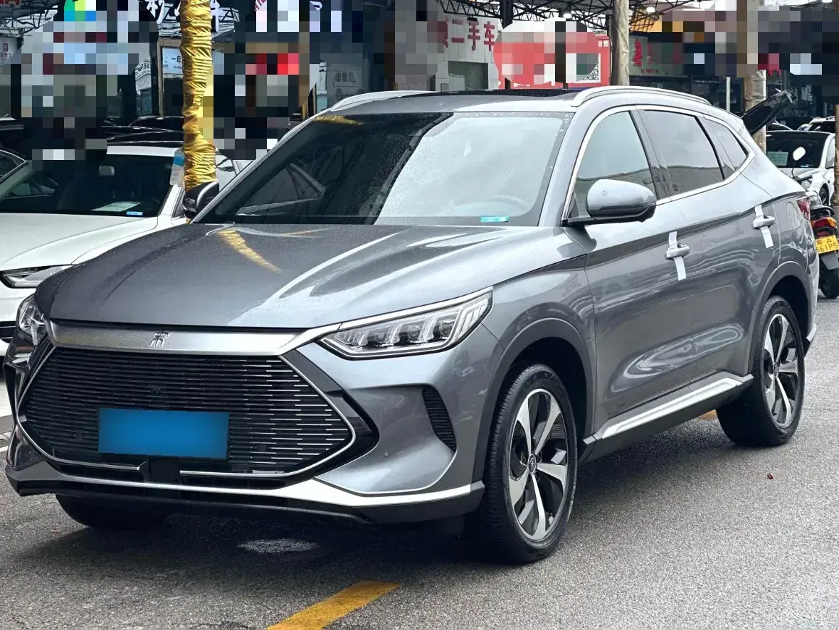 2021 BYD Song Plus 1.5L 110HP L4 E-CVT PHEV 8.3KWH