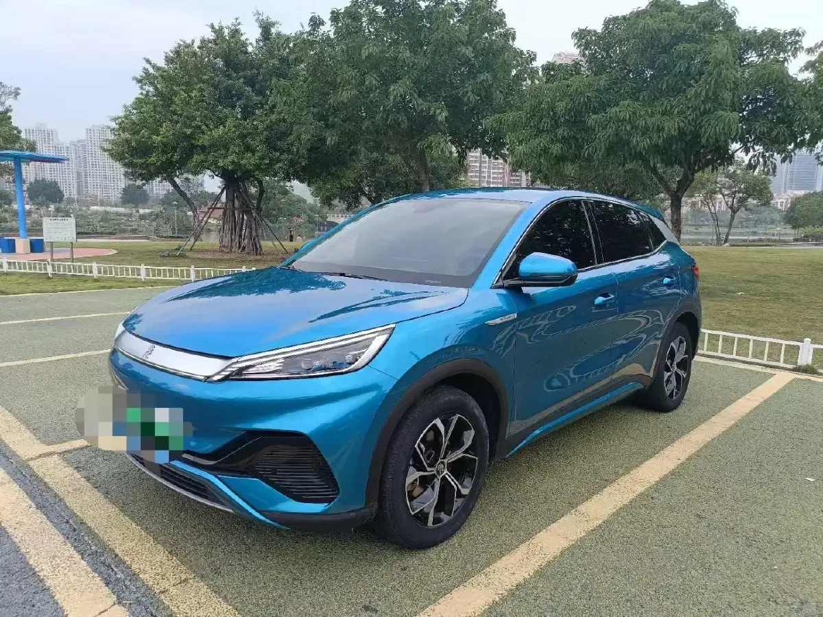 2022 BYD Yuan Plus BEV 49.92KWH