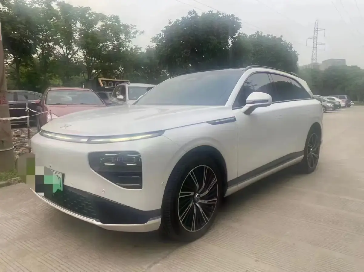 2022 Xpeng G9 BEV 78.2KWH