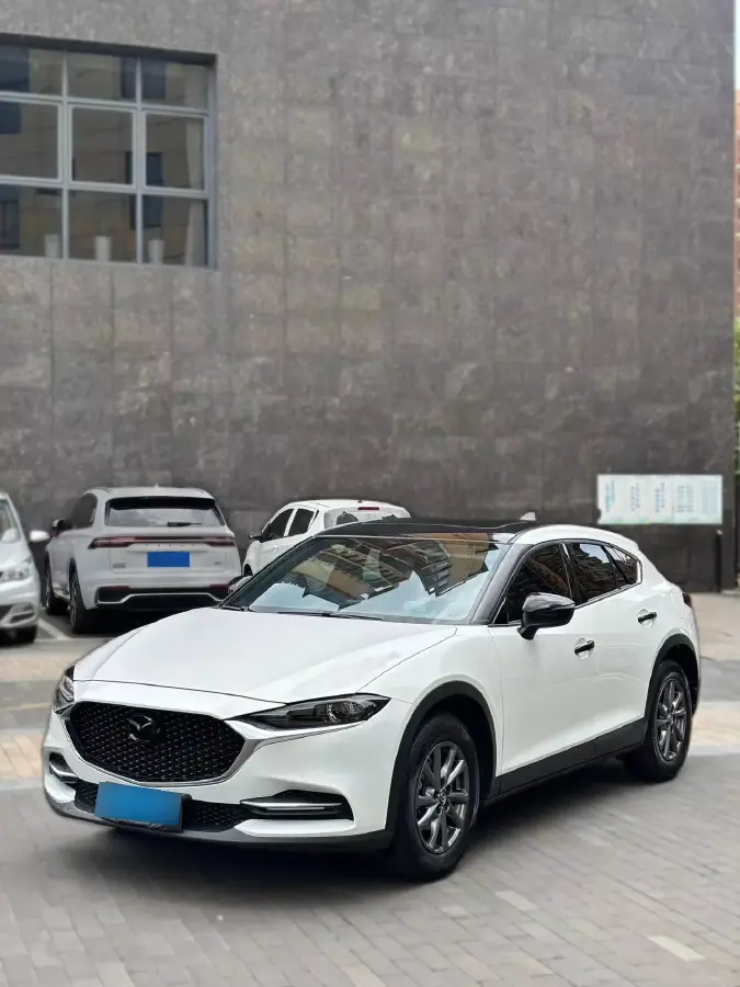 2021 Mazda CX-4 2.0L 158HP L4 6AT