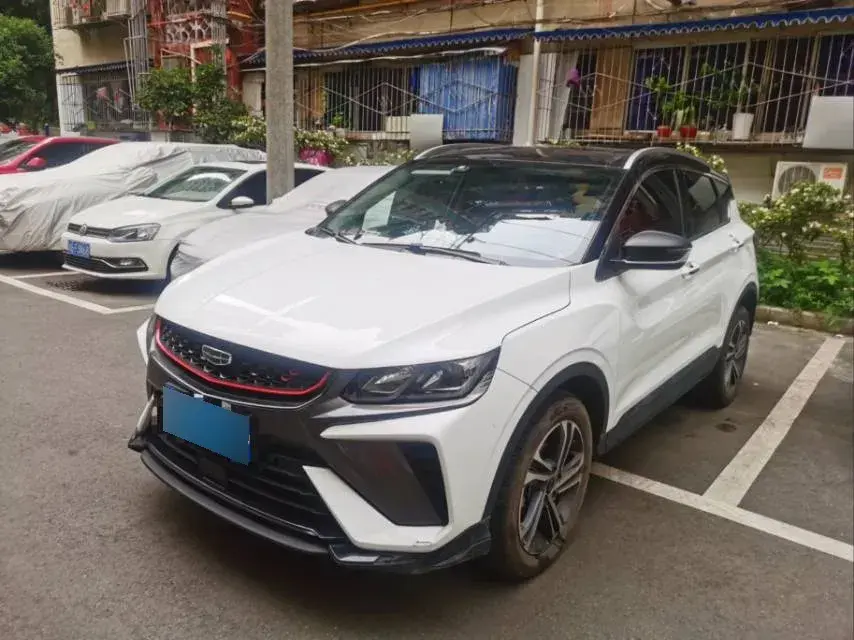 2021 Geely Coolray 1.4T 141HP L4 6DCT