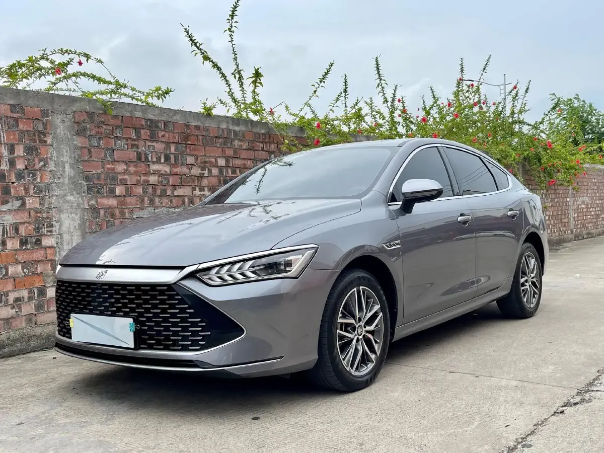 2024 BYD Qin Plus 1.5L 110HP L4 E-CVT PHEV 18.32KWH